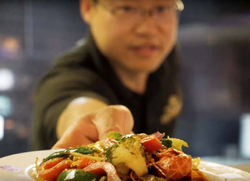 Mittagsbuffet & Showcooking
